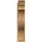 Ekena Millwork Funston Traditional Rough Sawn Outlooker, Western Red Cedar, 8"W x 32"D x 40"H OUT08X32X40FST01RWR - alternate 2